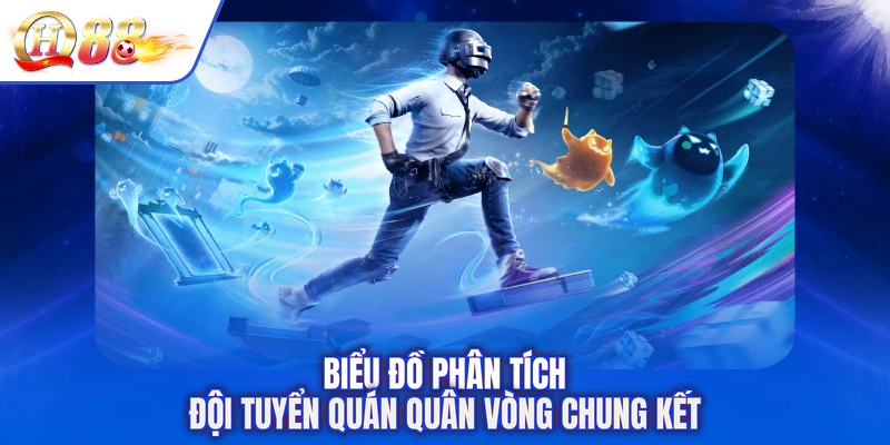 Biểu đồ phân tích đội tuyển quán quân vòng chung kết