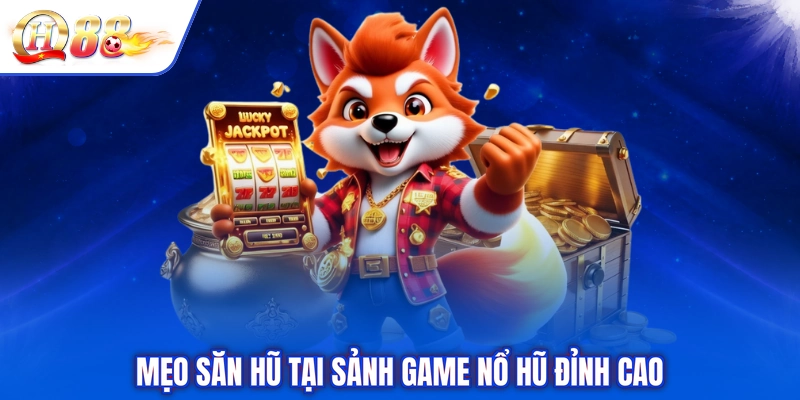 Mẹo săn hũ tại sảnh game nổ hũ đỉnh cao
