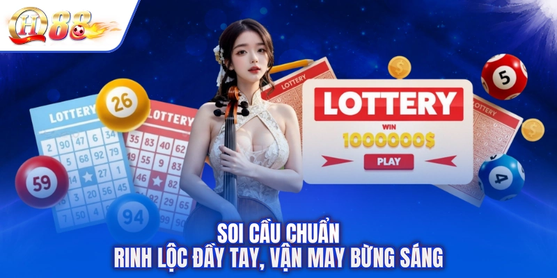 Soi Cầu Chuẩn - Rinh Lộc Đầy Tay, Vận May Bừng Sáng